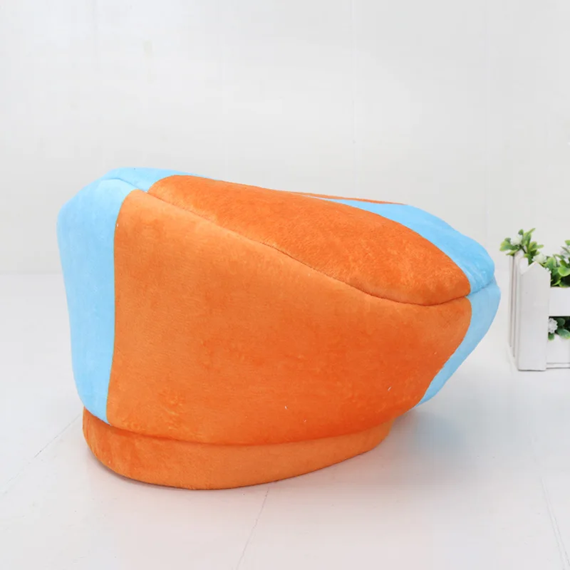 Blippi кукла в плюшевой шляпе унисекс для детей для старших подростков Blippi Шапка мягкая игрушка для детского подарка косплей реквизит