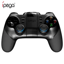 IPEGA PG 9156 беспроводные Bluetooth геймпады гибкий Джойстик с USB приемником 2,4G для Android IOS PC мобильных игр