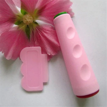 

Silicone Nail Stamper Scraper Set Handle Nail Art Stamp For Stamping Polish Print Manicure Image Plate Tool