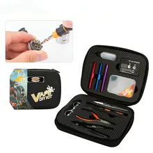 Electronic cigarette tool 12 in 1 electronic cigarette DIY tool kit Multifunctional kit  tool set