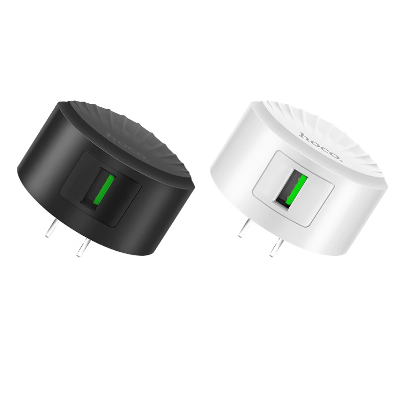 HOCO C68 20 шт./лот 18 Вт USB зарядное устройство для iPhone 11 Xs Max США ЕС вилка настенное зарядное устройство адаптер для samsung Xiaomi huawei