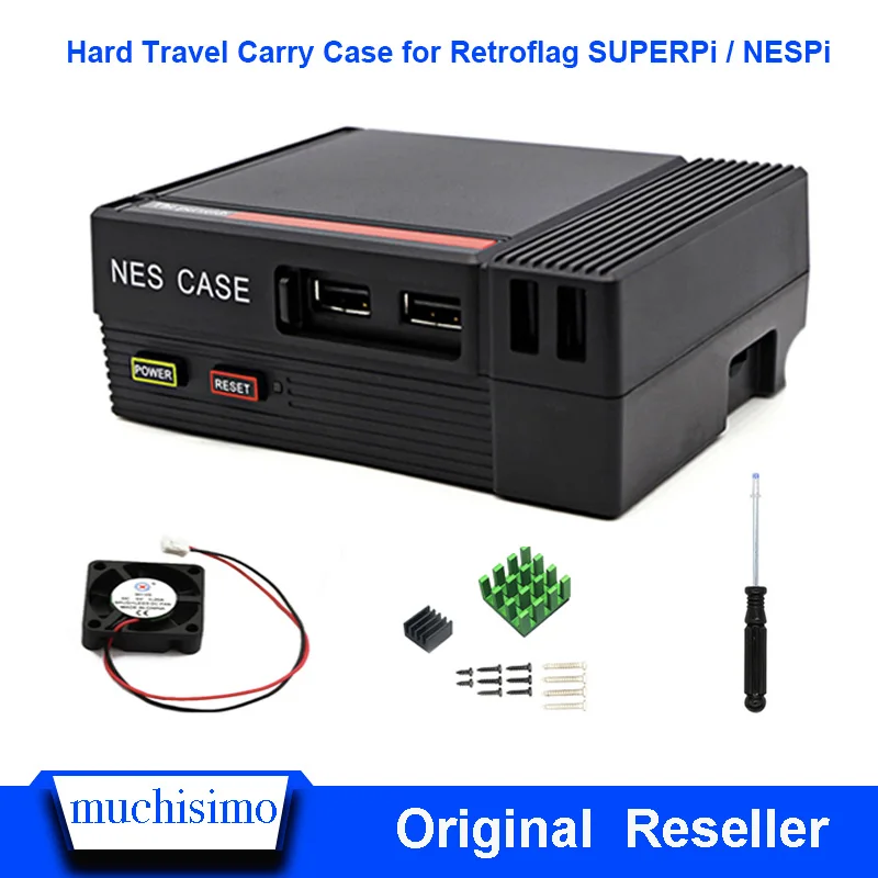 

Mini NESPI CASE Package for Raspberry Pi 3 2 B and NES Classic Mini for RetroPie Raspberry Pi 3/2/B+
