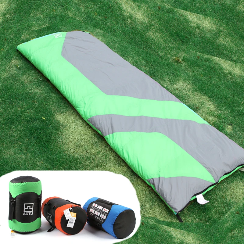 Outdoor Camping Adult Down Sleeping Bag Waterproof Keep Warm Sleeping