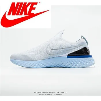 

Nike Epic React Flyknit Women's Rhea Braided Flying Woven Running Shoes Size 36-40 comfortable