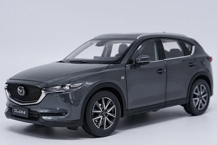 1:18 Высокая тщательная MAZDA CX-5 CX5 SUV сплав модель автомобиля статические металлические модельные автомобили с оригинальной коробкой