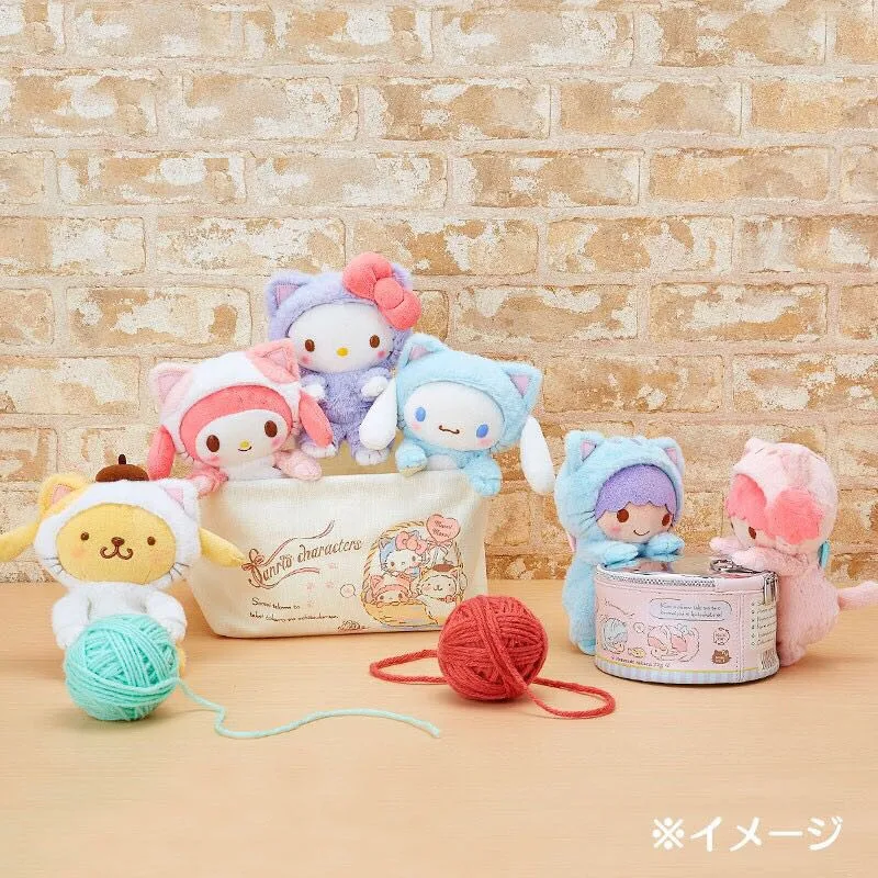 1 шт. новые Мультяшные игрушки My melody маленькие двойные звезды фигурки мягкие