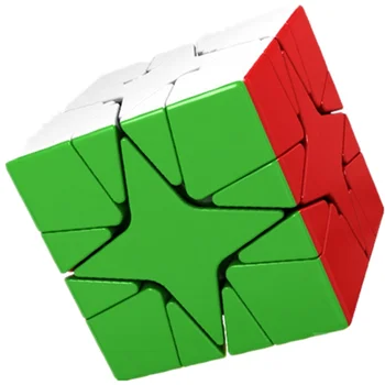 MoYu Magic cube MeiLong 3x3 cube skew polaris cube North polestar cubo Puzzle magic cube Educational toys for children boy 1