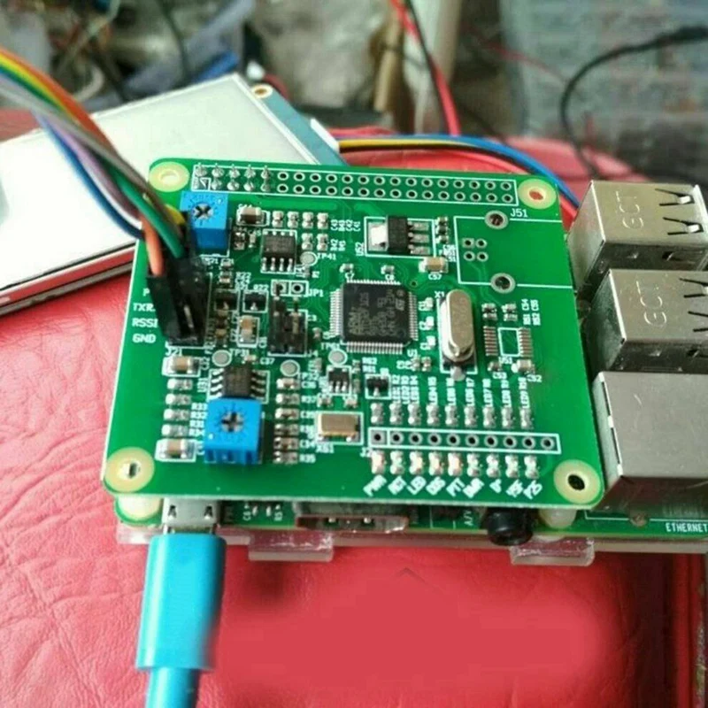 Mmdvm повторитель многомодовый цифровой голосовой модем для Raspberry Pi Arduino поддержка Ysf D-Star Dmr Fusion P.25