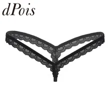 Женское экзотическое нижнее белье кружевные цветочные эластичные трусики-Танга бикини трусы нижнее белье трусы эластичные трусики для женщин