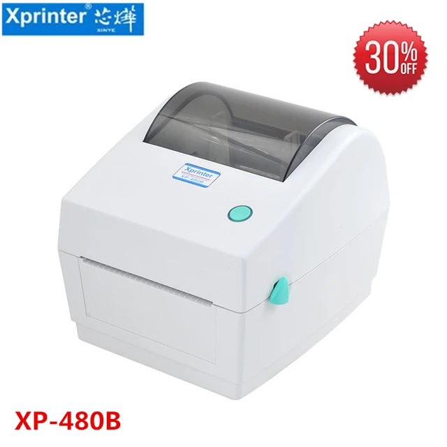 Xprinter 480b High Speed 127mm/s Usb Shipping Label Printer For Mobile Pos  Barcode Sticker Printer Machine - Printers - AliExpress