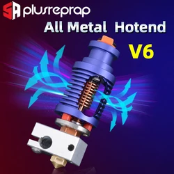 Fort – dissipateur thermique en cuivre tout métal Hotend avec buse de 0.4MM, pour V6 j head Prusa i3 MK3S, mise à niveau Titan Direct E 
