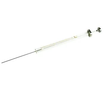 

Glass Micro Syringe Lab Microliter Trace Injector with Sharp Needle Tip