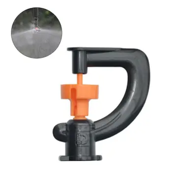 

360Degree Rotary Sprinkler Automatic Irrigation Sprayer Garden Micro Irrigation Sprinkler Greenhouse Rotating Nozzle LX9C