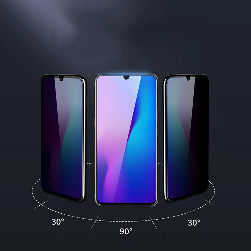 Анти-синий фиолетовый светильник из закаленного стекла для OPPO Realme 3 Q X Lite X Pro 2Pro Антибликовая защитная пленка