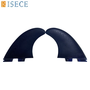 

FCS II Large Twin Fins Set Up FCS 2 Solid Fiberglass Surfboard Fin 2PCS Per Set