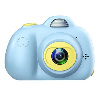 

Cute Children Digital Camera Full Hd 1080P Mini Dual Lens Kids Camera 2Inch 8Mp Slr Video Camera Best Gifts For Kids Children
