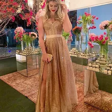 Длинное размера плюс мусульманское вечернее платье для выпускного вечера Дубай женское вечернее платье