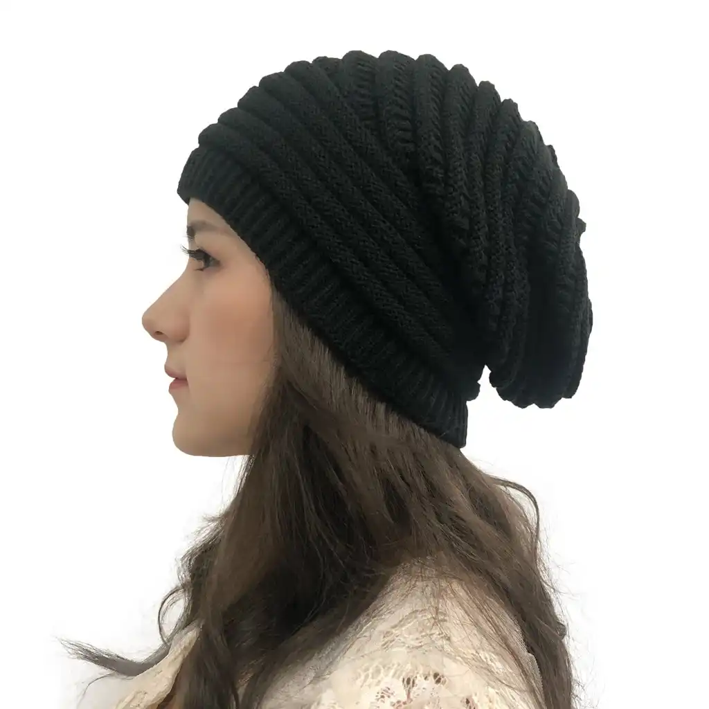 simple knit hat