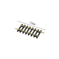 Ho 1:87 Scale Model Architecture Railway Track Toys Gifts Miniature Train Accessories for Diorama Scene Layout Kits 2