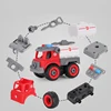 Screwing Nut Toys Drilling DIY Disassembly Engineering Truck Excavator Bulldozer Garbage Vehicle Creative Educational Kids Toys ► Photo 2/6