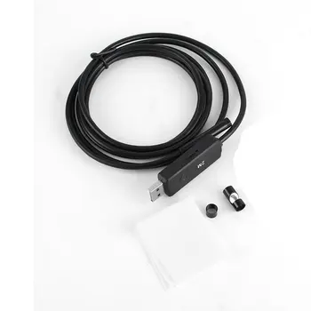 

7mm Lens 2M 5M 7M 10M 15M Endoscope USB Camera IP67 Waterproof inspection Flexible Snake USB Tube Pipe Borescope Camera 6LED