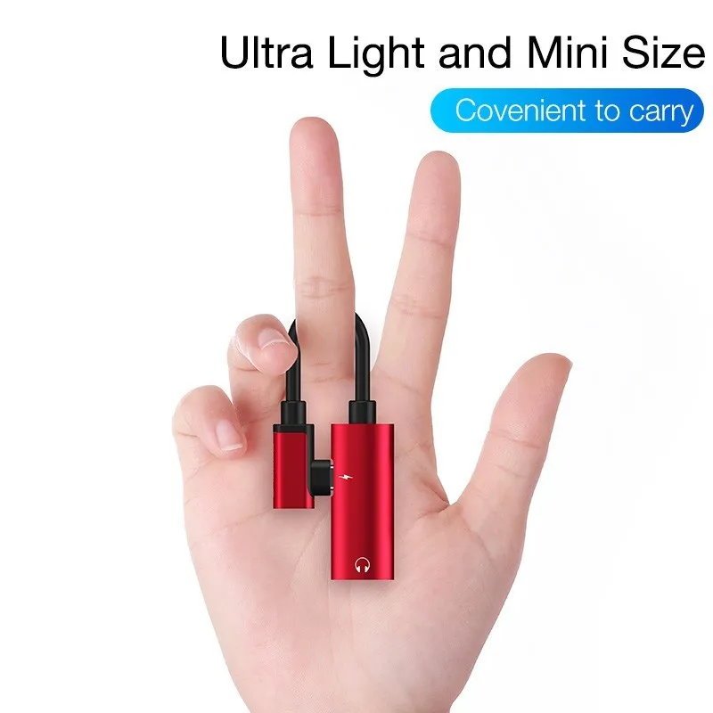 USB C до 3,5 мм аудио адаптер для наушников от 1 до 2 типа C гарнитуры Синхронизация зарядки телефона Spliter