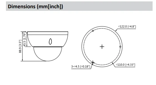Dahua IPC-HDBW5241R-S 2MP WDR IR Dome Network Camera IR 50 meters Day Night Vision Smart PSS DSS P2P IP Camera Waterproof Camera Dahua IPC-HDBW5241R-S 2MP WDR IR Dome Network Camera IR 50 meters Day Night Vision Smart PSS DSS P2P IP Camera Waterproof Camera