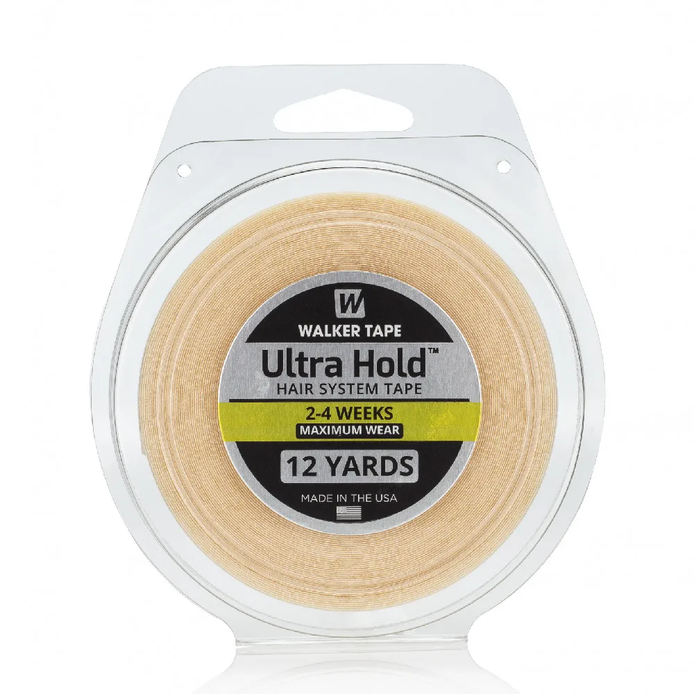 Walker Tape Ultra Hold Hair Toupee Tape 12 Yards