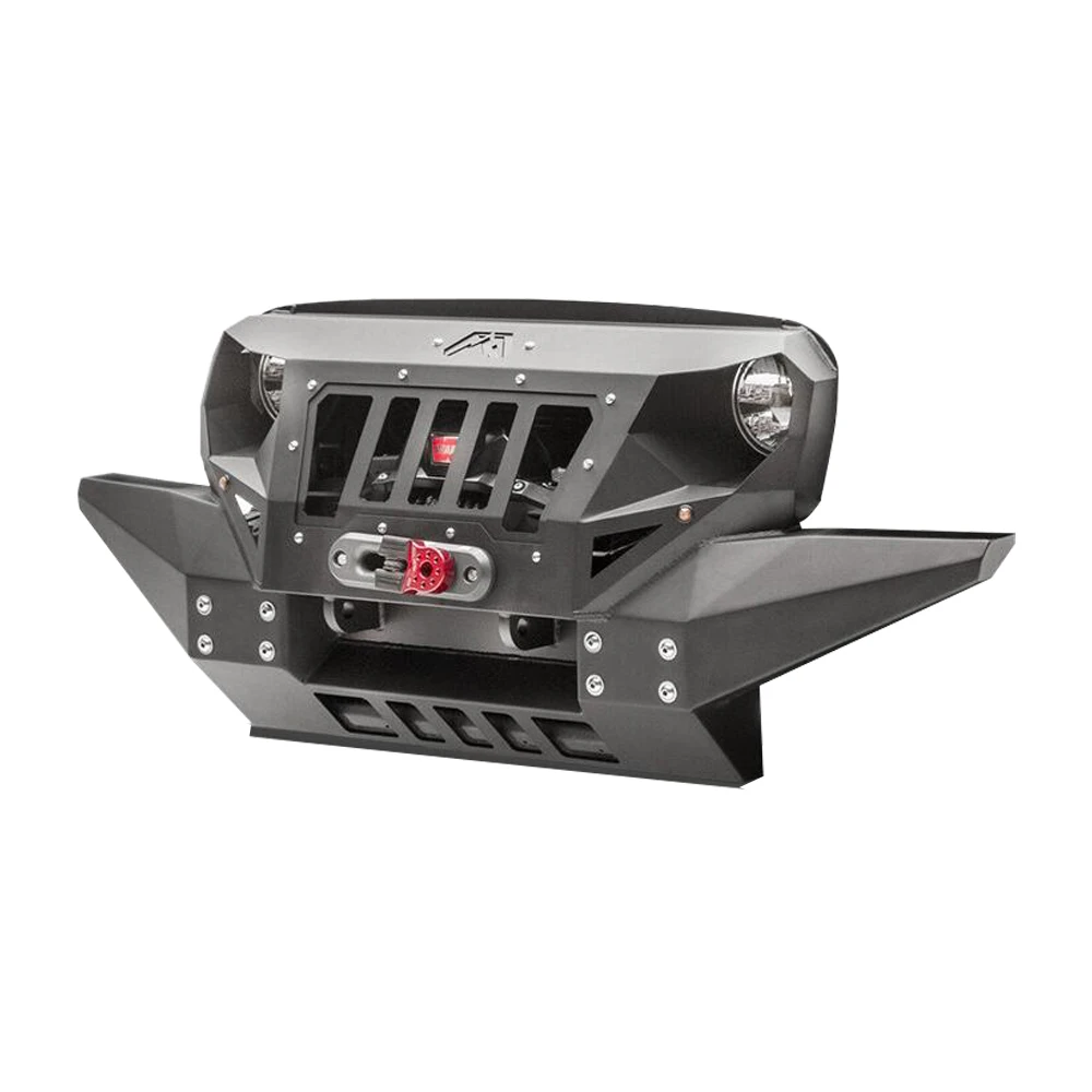 

J195-5 armour auto front bumper for jeep for wrangler jk LANTSUN