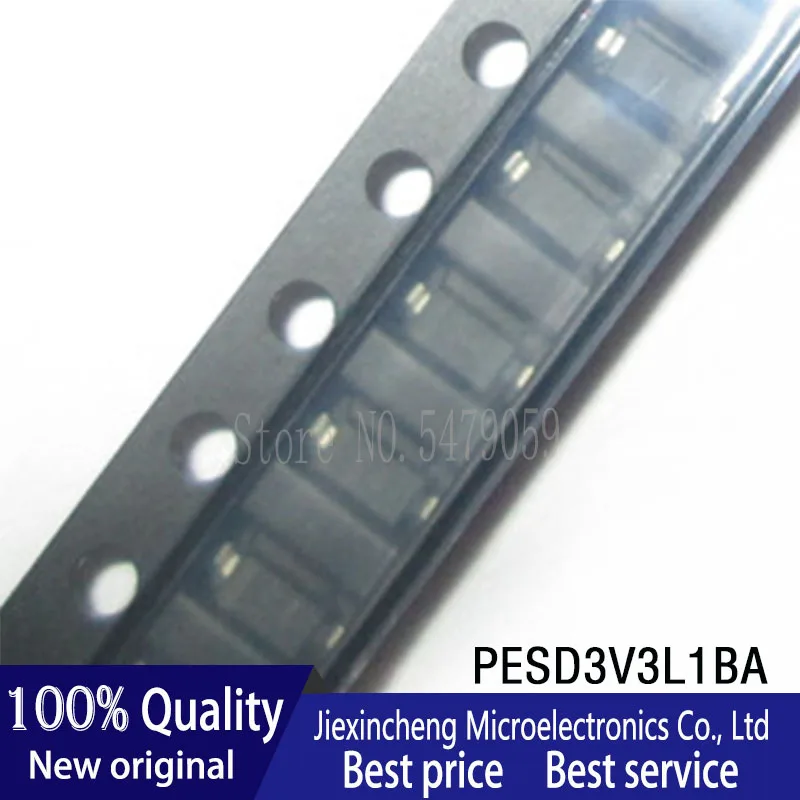 

New origianl PESD3V3L1BA AB PESD5V0L1BA AC PESD12VL1BA AD PESD15VL1BA PESD24VL1BA AF SOD323 15V 24V ESD diodes
