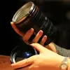 Creative 400ml Stainless steel liner Camera Lens Mugs Coffee Tea Cup Mugs With Lid Novelty Gifts Thermocup Thermo mug ► Photo 1/6