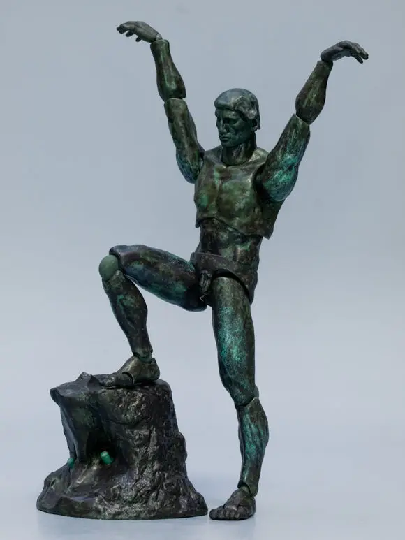 Аниме модель свободный Figma настольная галерея мыслитель мыслители мобильный Гараж Комплект украшения