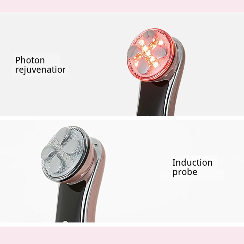  RF LED Photon Radiofrequency EMS beauty instrument Face Lifting skin Tighten Wrinkle Removal USB Sk - 4000463116406