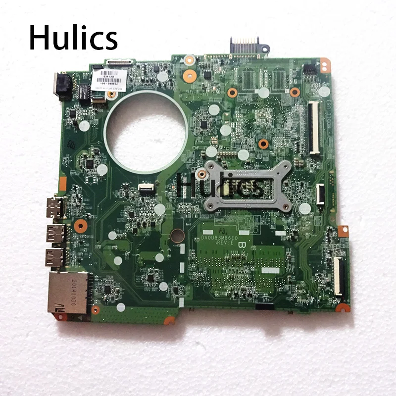 Huics Original para hp Pavilion 15-f018dx 15-f019dx 15-f Computador Portátil Placa-mãe I34030u Cpu 790202501 790202001 Placa-mãe para notebook - Imagem 2
