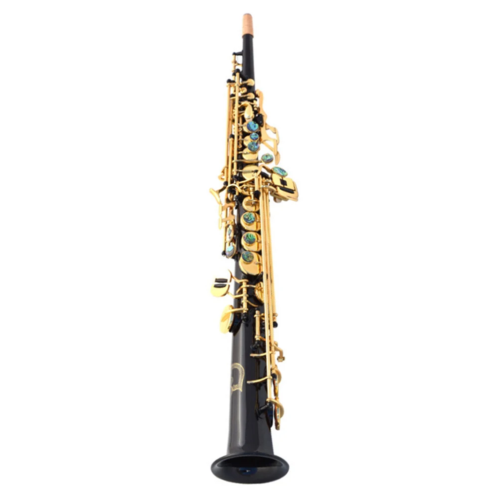 Саксофон Saxofon B flat Sax черный никель золото музыкальные инструменты