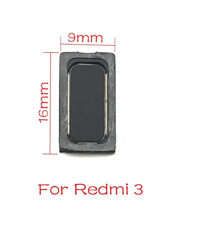 for Redmi 3 3S Для Xiaomi Redmi 5A 6A 4A 1S 3 3S Note 3g 2 3 4 громкий динамик внутренний зуммер звонка Flex запасные части - Цвет: for Redmi 3 3S
