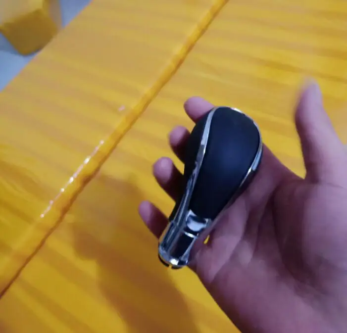 Черный 1 x Универсальный для Opel/Vauxhall/Insignia автоматическая ручка переключения передач автомобиля VR-GSK97