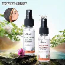 Макияж спрей 30 мл конфигурация контроль масла длительный МАКИЯЖ матовый Женский Gilr модный макияж для лица инструмент J3