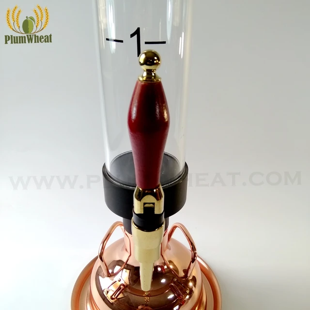 4 Liter Réz Sör Adagoló Torony Rudakhoz - Image 5