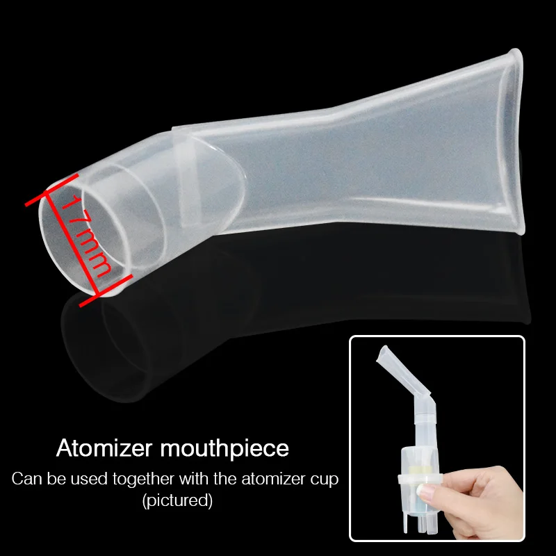 Atomized Air Compressor Nebulizer Inhaler Set Medical Devices Bottle Tank Home Health Care Allergy Inhaler Aerosol Medication mesh nebulizer medical nebulizer asthma inhaler spacer