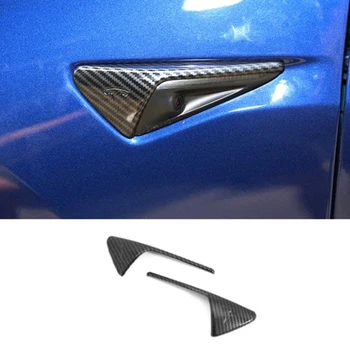 

2pcs Side Fender Camera Vent Cover Car Auto Decor Stylish Left & Right