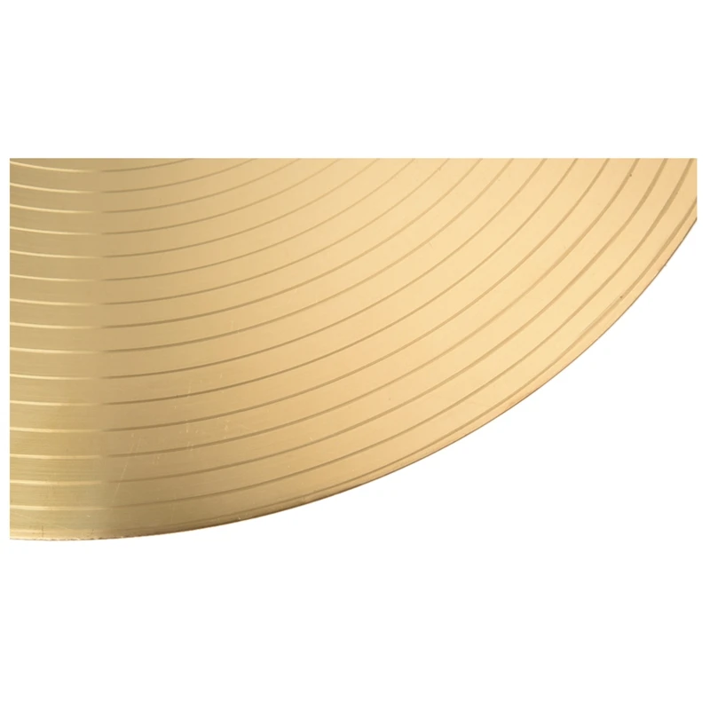 IRIN High Quality 12" Brass Crash Ride Hi-Hat Cymbals Box Drum Set Professional