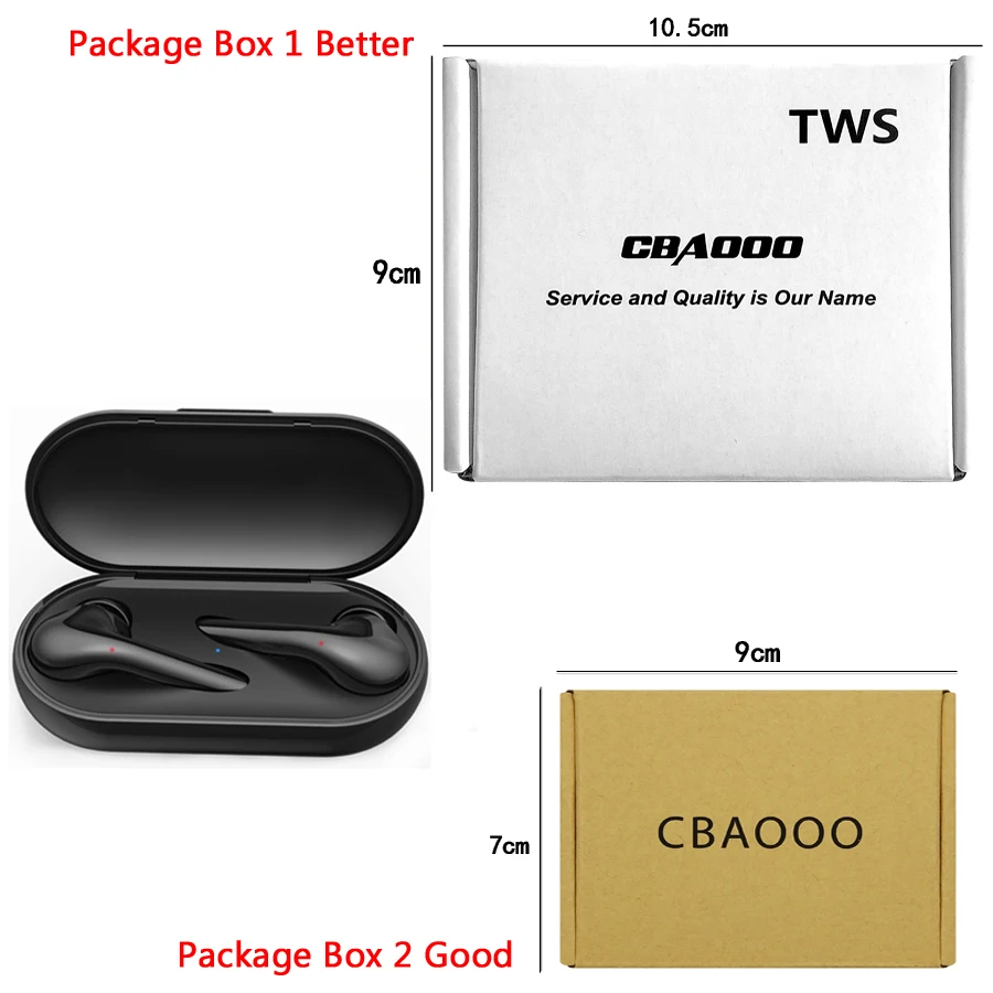 CBAOOO TWS Bluetooth 5,0 наушники IPX5 Водонепроницаемый беспроводной бас гарнитура бег спортивные наушники с Bluetooth для всех телефонов с микрофоном