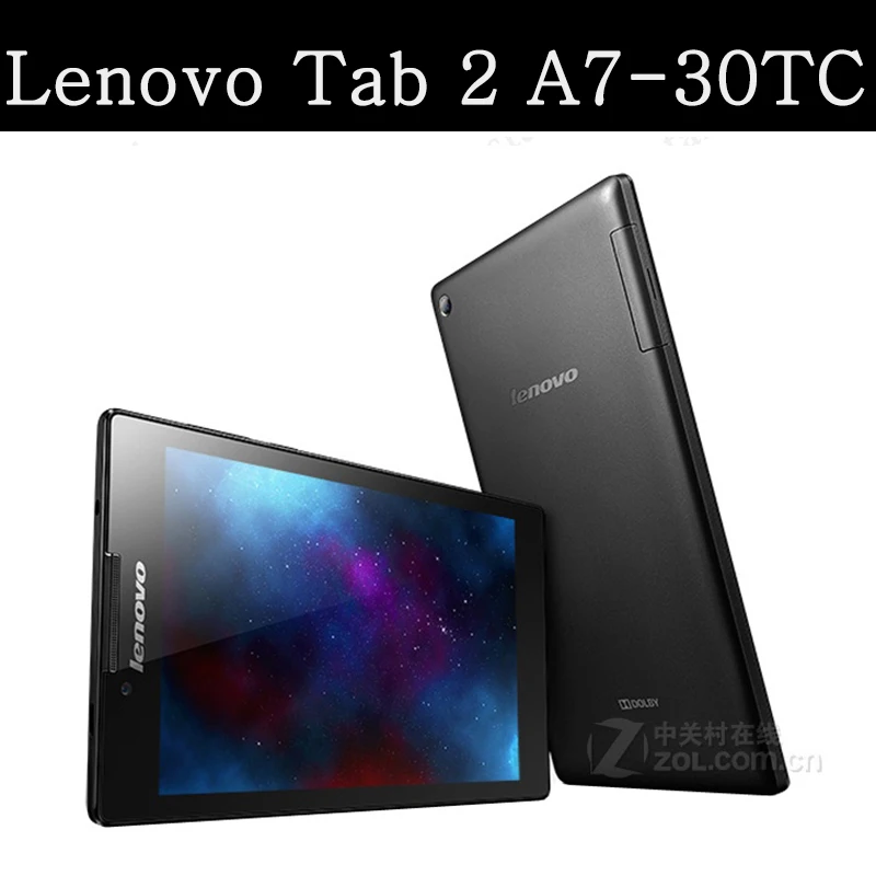 Чехол для планшета lenovo Tab 2 A7-30TC 7,0 ''QIJUN для Tab2 A7-30DC A7-30 TC/HC 7 дюймов Тонкий флип-чехол Мягкий защитный чехол