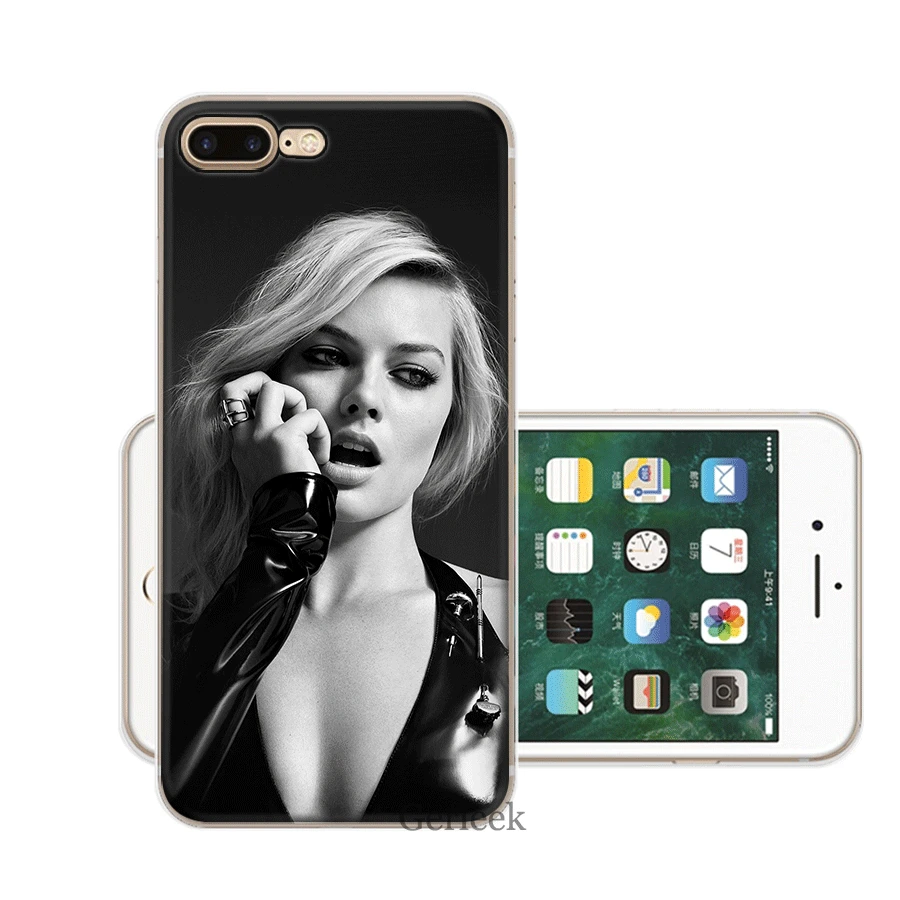Чехол для телефона iPhone XR X XS Max iPhone 7 8 6 6S Plus 5 5S SE чехол TPT Margot Elise Robbie Shell