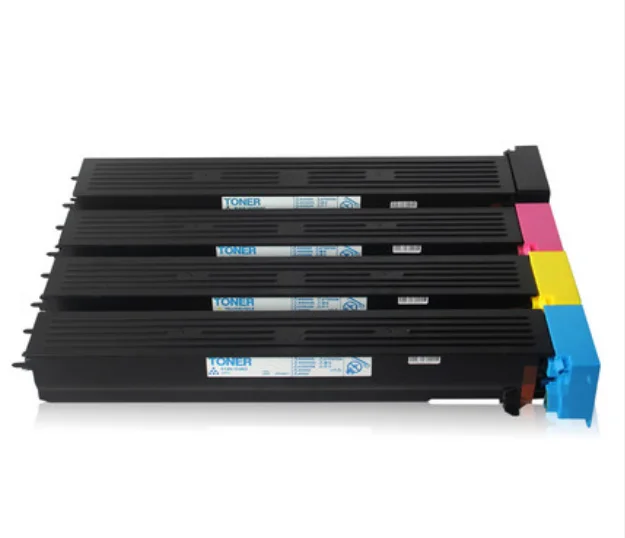 4 шт. совместимый TN711 цветной тонер-картридж для konica minolta C654 C754 лазерный Комплект