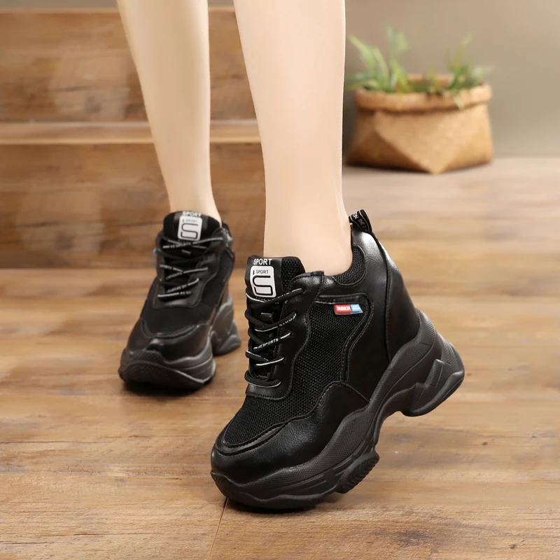 Новинка 2020 модные весенние женские кроссовки дышащая сетчатая обувь на