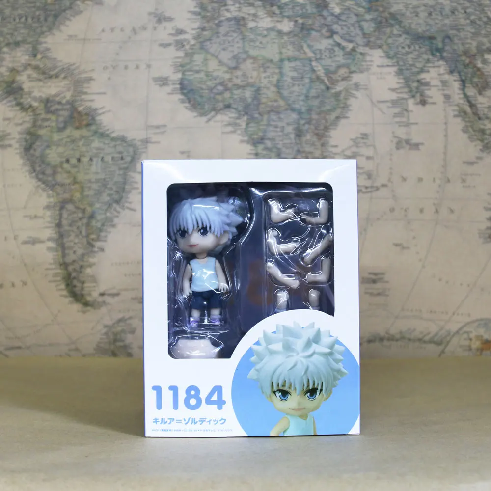 ねんどろいど キルア・ゾルディック 1184 Amazon | ねんどろいど HUNTER×HUNTER キルア ゾルディック ノン