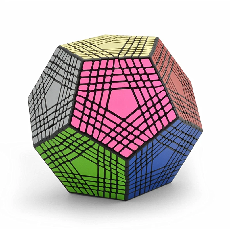 Shengshou 9x9 Megaminxed Cube 9x9x9 куб додекаэдра shengshou Megaminxed 9x9 магический куб 12 сторонний Cubo Magico головоломка игрушки