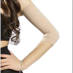 Free Shipping Thin Arm Sleeve Shaping Skinny Calf Foot Sock Arm Sleeve Elastic Arm slimming body shaper